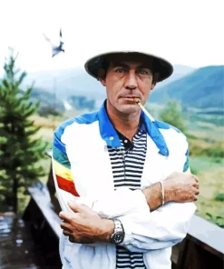 Hunter S Thompson Diamond Painting