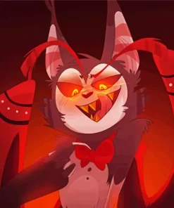 Husk Hazbin Hotel Diamond Painting