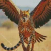 Hybrid Cheetah Diamond Painting
