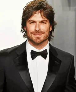 Ian Somerhalder Diamond Painting