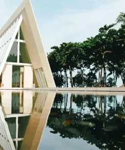 Infinity Chapel Bali Diamond Painting