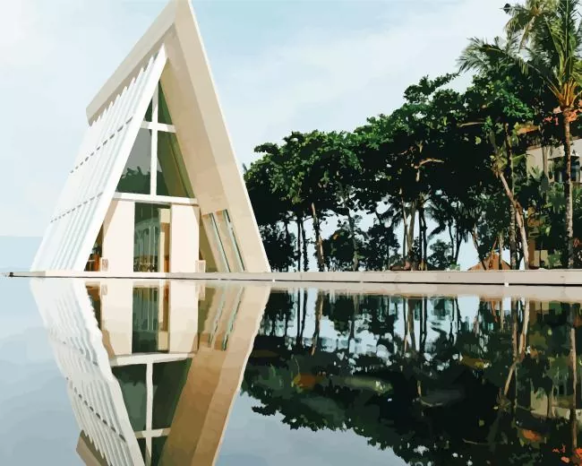 infinity chapel bali Diamond Dotz Infinity Chapel Bali Diamond Painting