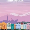 Innsbruck Poster Diamond Painting