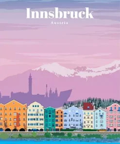 Innsbruck Poster Diamond Painting