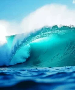 Inside A Wave Diamond Painting