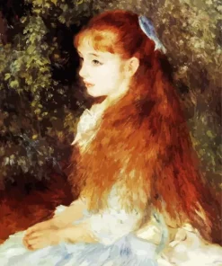 Irene Cahen By Renoir Diamond Painting
