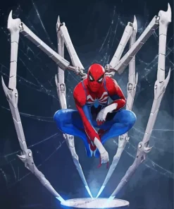 Iron Spider Man Diamond Painting