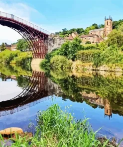 Ironbridge England Diamond Painting