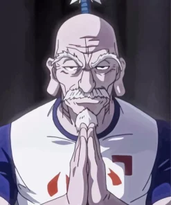 Isaac Netero Diamond Painting