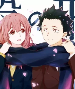 Ishida And Nishimiya Diamond Painting