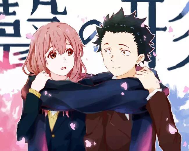 ishida and nishimiya Diamond Paints Ishida And Nishimiya Diamond Painting