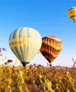 Istanbul Balloons Diamond Painting