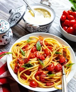 Italian Pasta Diamond Painting