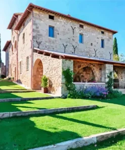 Italian Villa Diamond Painting