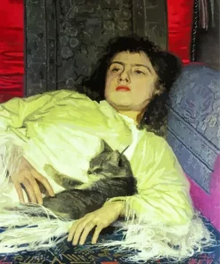 Ivan Kramskoi Art Diamond Painting