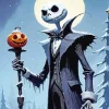 Jack Skellington Diamond Painting