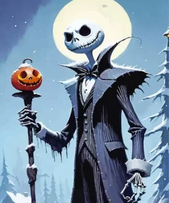 Jack Skellington Diamond Painting