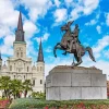Jackson Square New Orleans Diamond Painting
