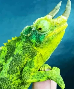 Jacksons Chameleon Diamond Painting
