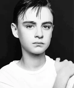 Jaeden Martell Diamond Painting