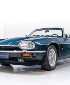 Jaguar XJS Car Diamond Painting