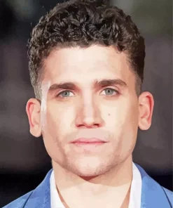 Jaime Lorente Diamond Painting