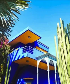 Jardin Majorelle Diamond Painting