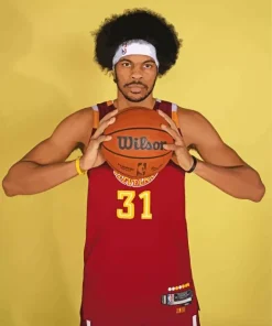 Jarrett Allen Diamond Painting