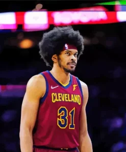 Jarrett Allen Art Diamond Painting