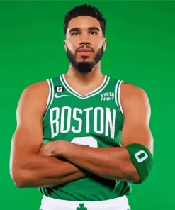 Jayson Tatum Diamond Painting