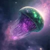 Jellyfish Galaxy Diamond Painting