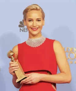 Jennifer Lawrence Diamond Painting