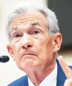 Jerome Powell Art Diamond Painting