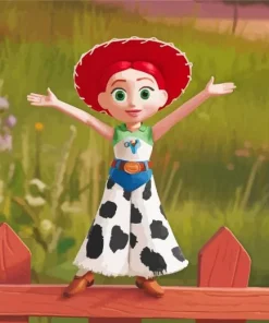 Jessie Toy Story Character Diamond Painting
