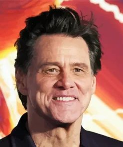 Jim Carrey Diamond Painting