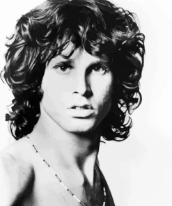 Jim Morrison Diamond Painting