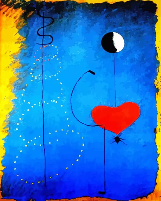 joan miro dancer Diamond Paints Joan Miro Dancer Diamond Painting