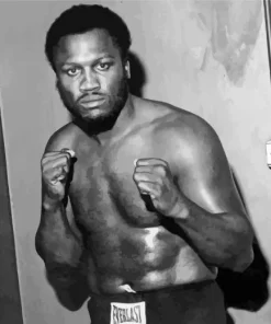Joe Frazier Boxer Diamond Painting