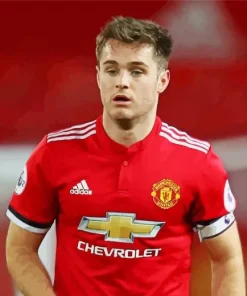 Joe Riley Footballer Diamond Painting