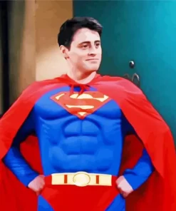 Joey Tribbiani Diamond Painting