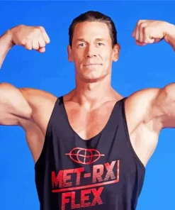John Cena Diamond Painting