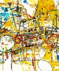 John Olsen Diamond Painting