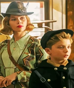 Jojo Rabbit Characters Diamond Painting