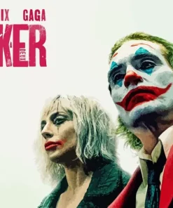 Joker Folie A Deux Diamond Painting