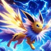 Jolteon Pokemon Diamond Painting