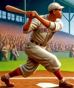 Josh Gibson Diamond Painting