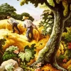 July Hay By Thomas Hart Benton Diamond Painting