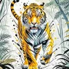 Jungle Tiger Diamond Painting