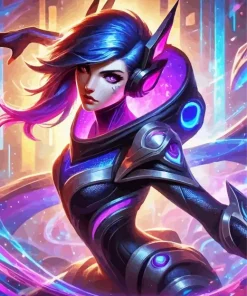 Kai Sa League Of Legends Diamond Painting