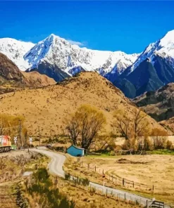 Kaikoura Train Diamond Painting